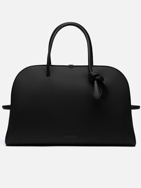 100% AUTHENTIC Jacquemus Black Leather large Turismo BRAND NEW UNUSED!